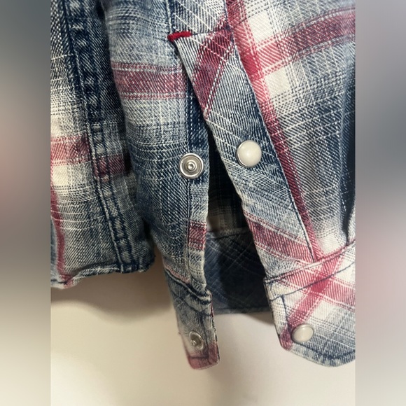 MAVI Men’s Slim Premium Touch 100% Cotton  S Size  Shirt Long Sleeve - Picture 4 of 8